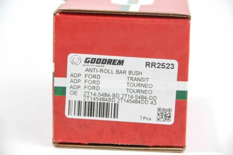 Втулка (резинка) переднего стабилизатора goodrem RR2523