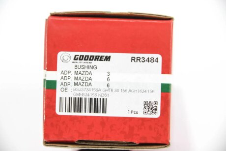 Втулка (резинка) переднего стабилизатора goodrem RR3484