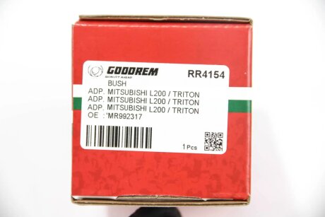 Втулка (резинка) переднего стабилизатора goodrem RR4154