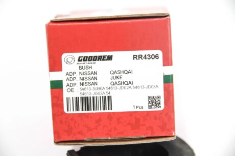 Втулка (резинка) переднего стабилизатора goodrem RR4306