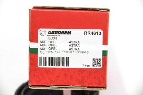 Втулка (резинка) переднего стабилизатора goodrem RR4613