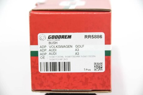 Втулка (резинка) переднего стабилизатора goodrem RR5886