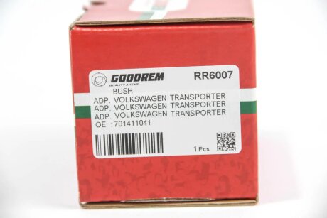 Втулка (резинка) переднего стабилизатора goodrem RR6007