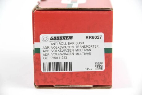 Втулка (резинка) переднего стабилизатора goodrem RR6027