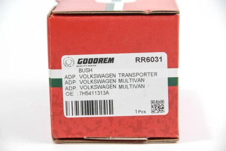 Втулка (резинка) переднего стабилизатора goodrem RR6031