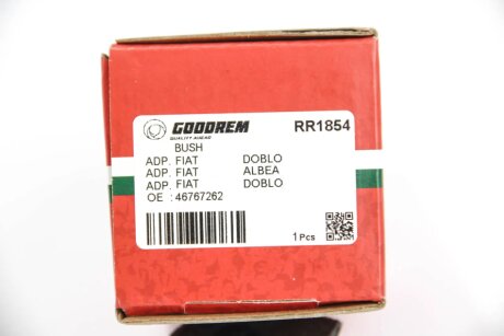 Втулка заднего стабилизатора goodrem RR1854