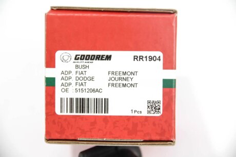Втулка заднего стабилизатора goodrem RR1904