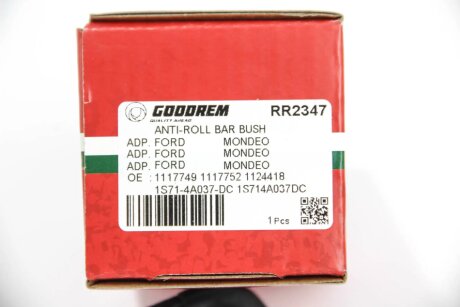 Втулка заднего стабилизатора goodrem RR2347