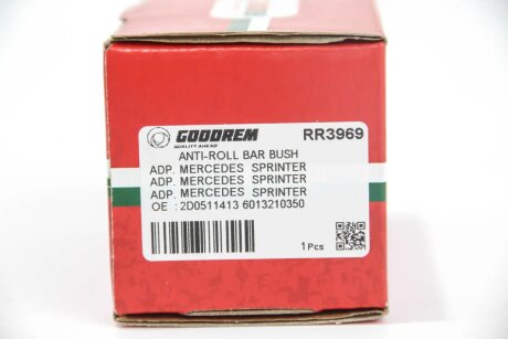 Втулка заднего стабилизатора goodrem RR3969