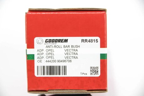 Втулка заднего стабилизатора goodrem RR4815