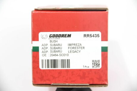 Втулка заднего стабилизатора goodrem RR5435