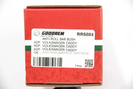 Втулка заднього стабілізатора goodrem RR5884