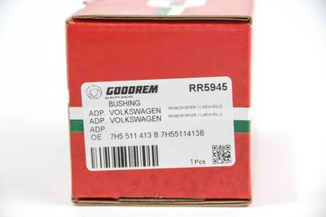 Втулка заднего стабилизатора goodrem RR5945