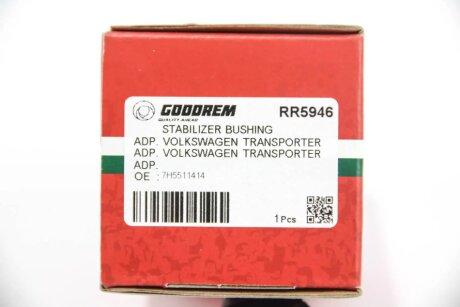 Втулка заднего стабилизатора goodrem RR5946