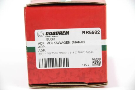 Втулка заднего стабилизатора goodrem RR5982