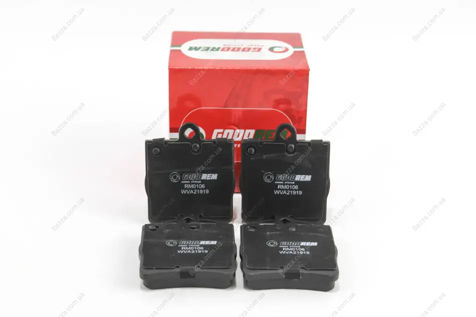 Задние тормозные колодки goodrem RM0106