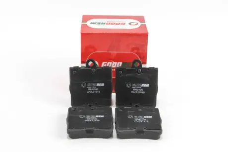 Задние тормозные колодки goodrem RM0106