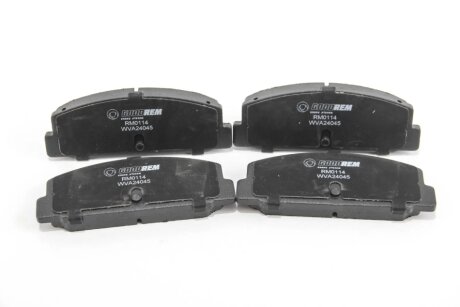 Задние тормозные колодки goodrem RM0114