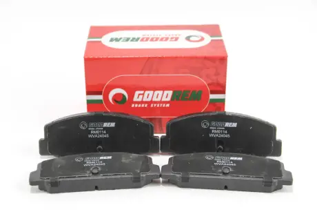 Задние тормозные колодки goodrem RM0114