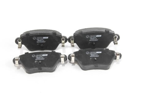 Задние тормозные колодки goodrem RM0117