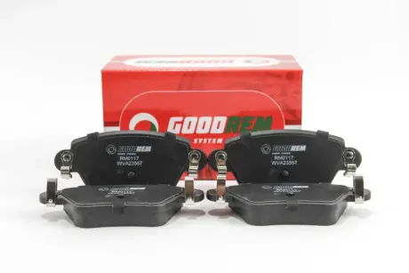 Задние тормозные колодки goodrem RM0117