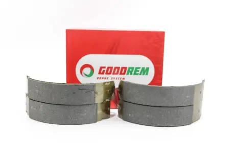 Задні тормозні (гальмівні) колодки Goodrem RM0126