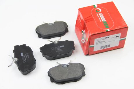 Задні тормозні (гальмівні) колодки goodrem RM0130 на Фольксваген Транспортер т4