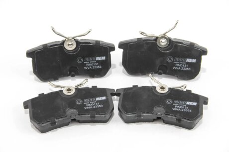 Задние тормозные колодки goodrem RM0131