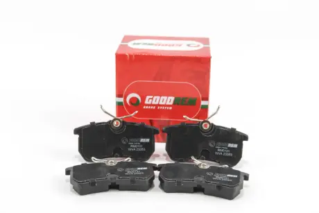 Задние тормозные колодки goodrem RM0131