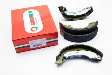Задні тормозні (гальмівні) колодки Goodrem RM0134
