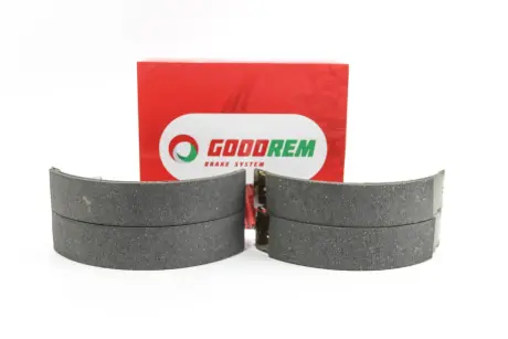 Задні тормозні (гальмівні) колодки Goodrem RM0135