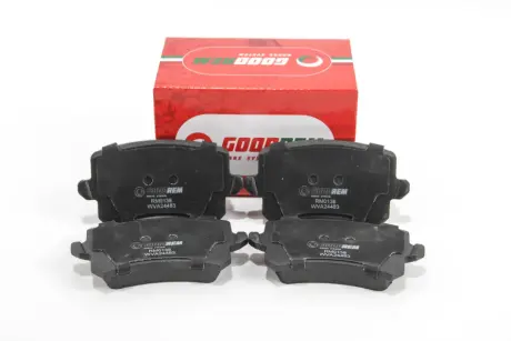 Задні тормозні (гальмівні) колодки Goodrem RM0138