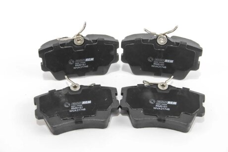 Задние тормозные колодки goodrem RM0151
