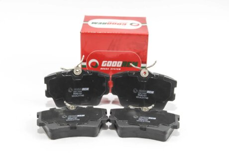 Задние тормозные колодки goodrem RM0151 на Фольксваген Транспортер т4