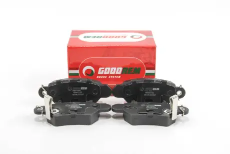 Задние тормозные колодки goodrem RM0153