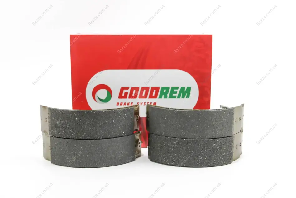 Задние тормозные колодки goodrem RM0156