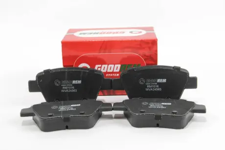 Задние тормозные колодки goodrem RM1016 Фольксваген Джетта 6
