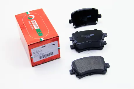 Задні тормозні (гальмівні) колодки Goodrem RM1017