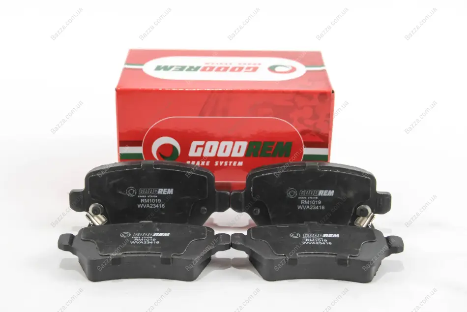 Задние тормозные колодки goodrem RM1019