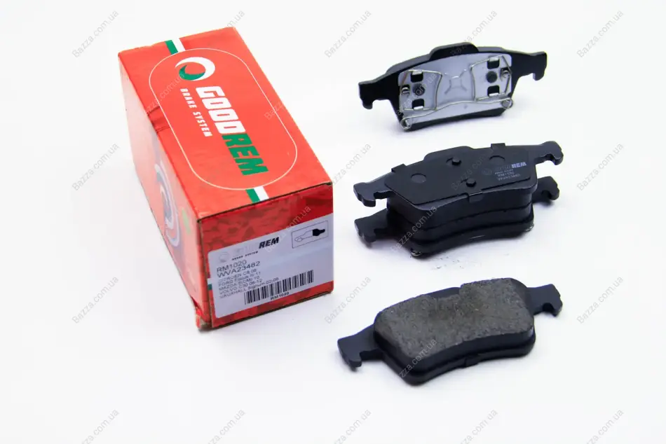 Задние тормозные колодки goodrem RM1020