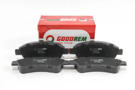 Задние тормозные колодки goodrem RM1025