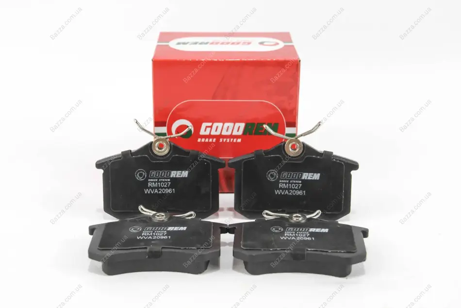 Задние тормозные колодки goodrem RM1027