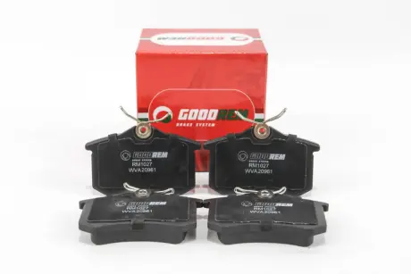 Задние тормозные колодки goodrem RM1027