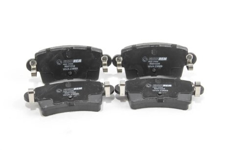 Задние тормозные колодки goodrem RM1034