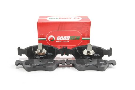 Задние тормозные колодки goodrem RM1046 на Фольксваген Лт 28