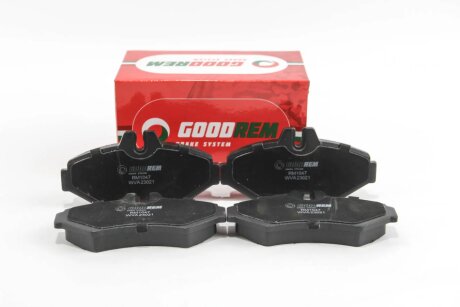 Задние тормозные колодки goodrem RM1047 на Фольксваген Лт 28