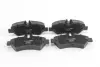 Задние тормозные колодки goodrem RM1048