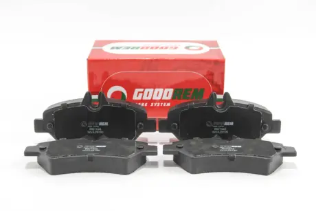 Задні тормозні (гальмівні) колодки Goodrem RM1048
