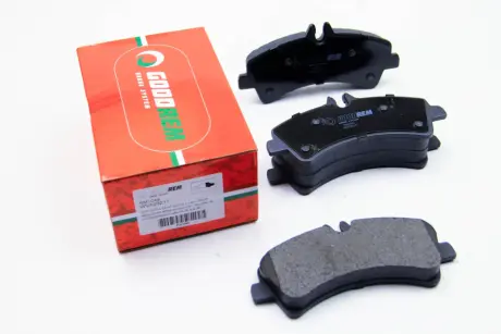 Задние тормозные колодки goodrem RM1049