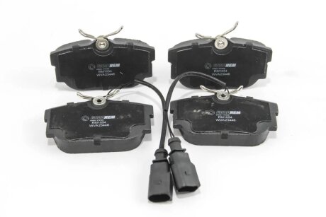 Задние тормозные колодки goodrem RM1054